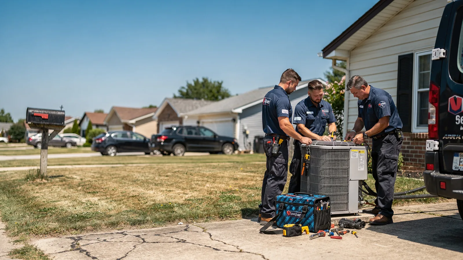 Hvac Repair in Franklin, ID near me